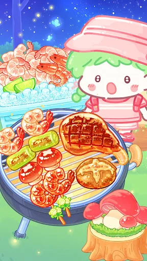 Gameplay screenshot 2 from Tanghulu Master - Mukbang ASMR - Simulation game