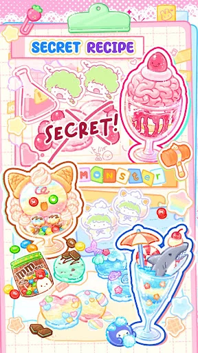 Gameplay screenshot 4 from Tanghulu Master - Mukbang ASMR - Simulation game